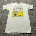 Vintage 80s Roy Lichtenstein Pop Art Funny Shopping - Adult & Kids T-Shirts, Sweatshirts & Hoodies apparel design preview 1