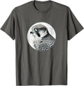 Colorful Retro Peregrine Falcon Design by Bird Fan - Adult & Kids T-Shirts, Sweatshirts & Hoodies apparel design preview 1