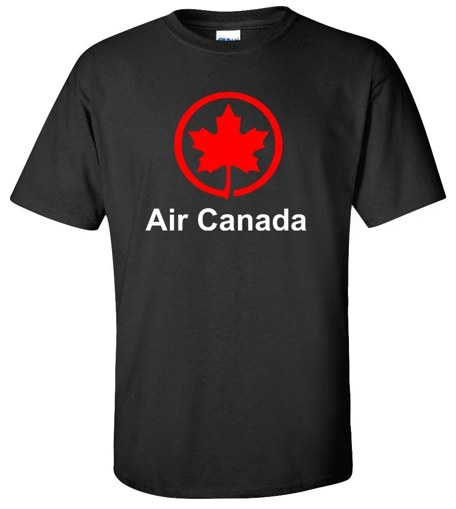Air Canada Aviation Airline Travel Funny Cotton Gift - Adult & Kids T-Shirts, Sweatshirts & Hoodies apparel design preview 1