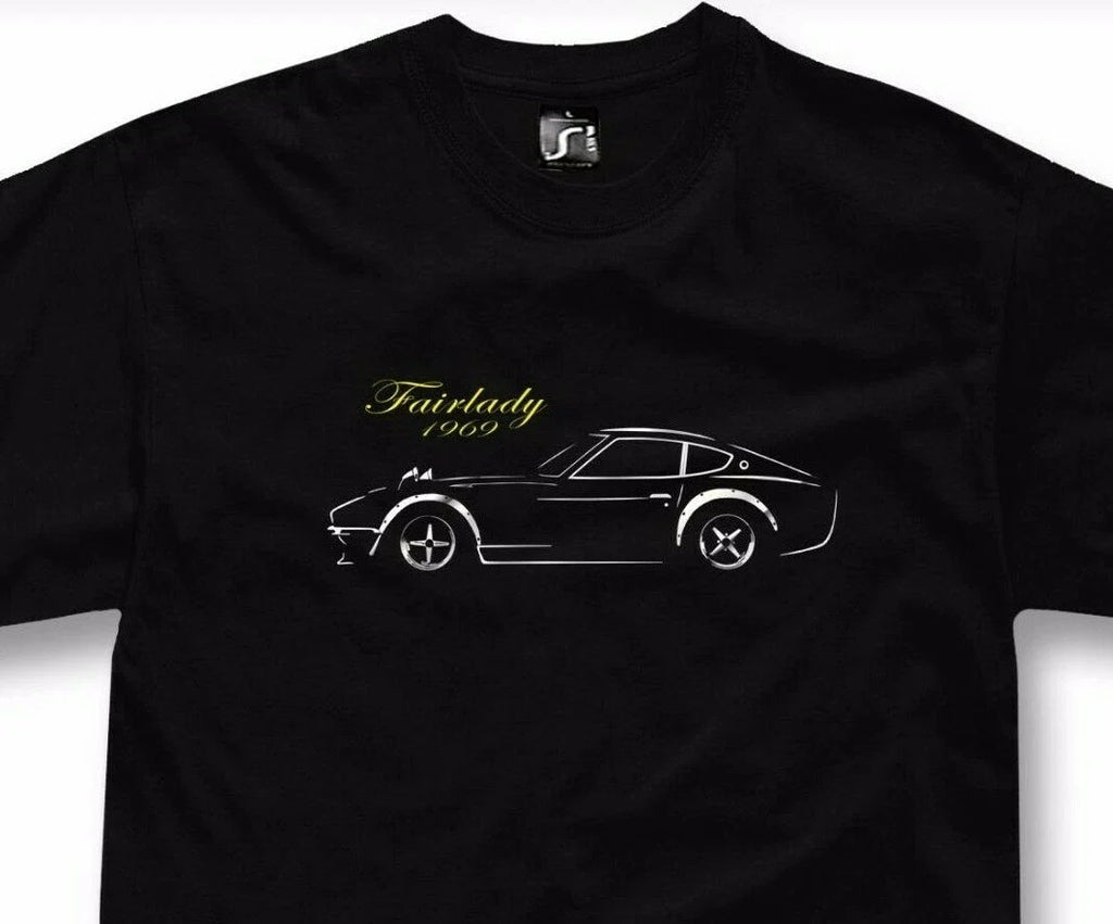 Datsun fairlady 240z fans classic jdm - Adult & Kids T-Shirts, Sweatshirts & Hoodies apparel design preview 1
