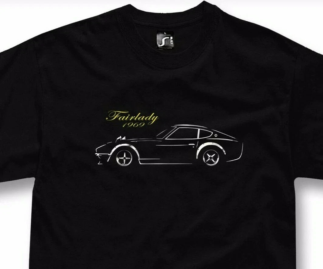 Datsun fairlady 240z fans classic jdm - Adult & Kids T-Shirts, Sweatshirts & Hoodies apparel design preview 1