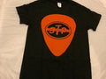 Stone Temple Pilots Orange Plectrum STP Logo Official - Adult & Kids T-Shirts, Sweatshirts & Hoodies apparel design preview 1