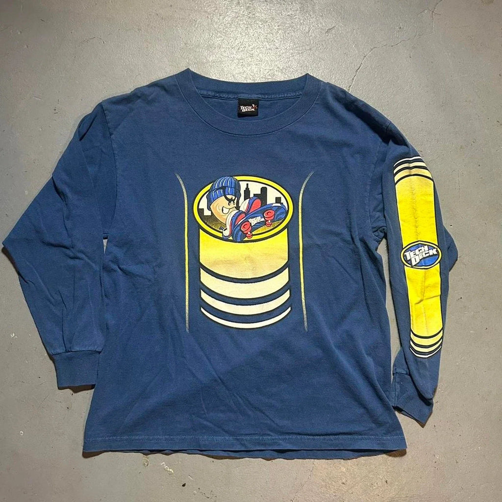 Y2k tech deck - Adult & Kids T-Shirts, Sweatshirts & Hoodies apparel design preview 1
