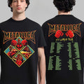 New!! Metal 1ica Rock Band Skeleton Diamond Reprint - Adult & Kids T-Shirts, Sweatshirts & Hoodies apparel design preview 1