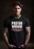 Pastor Humor Church Gift, - Adult & Kids T-Shirts, Sweatshirts & Hoodies apparel design preview 1