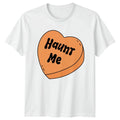 Haunt Me Halloween Spooky Romance Gift For Him And - Adult & Kids T-Shirts, Sweatshirts & Hoodies apparel design preview 1