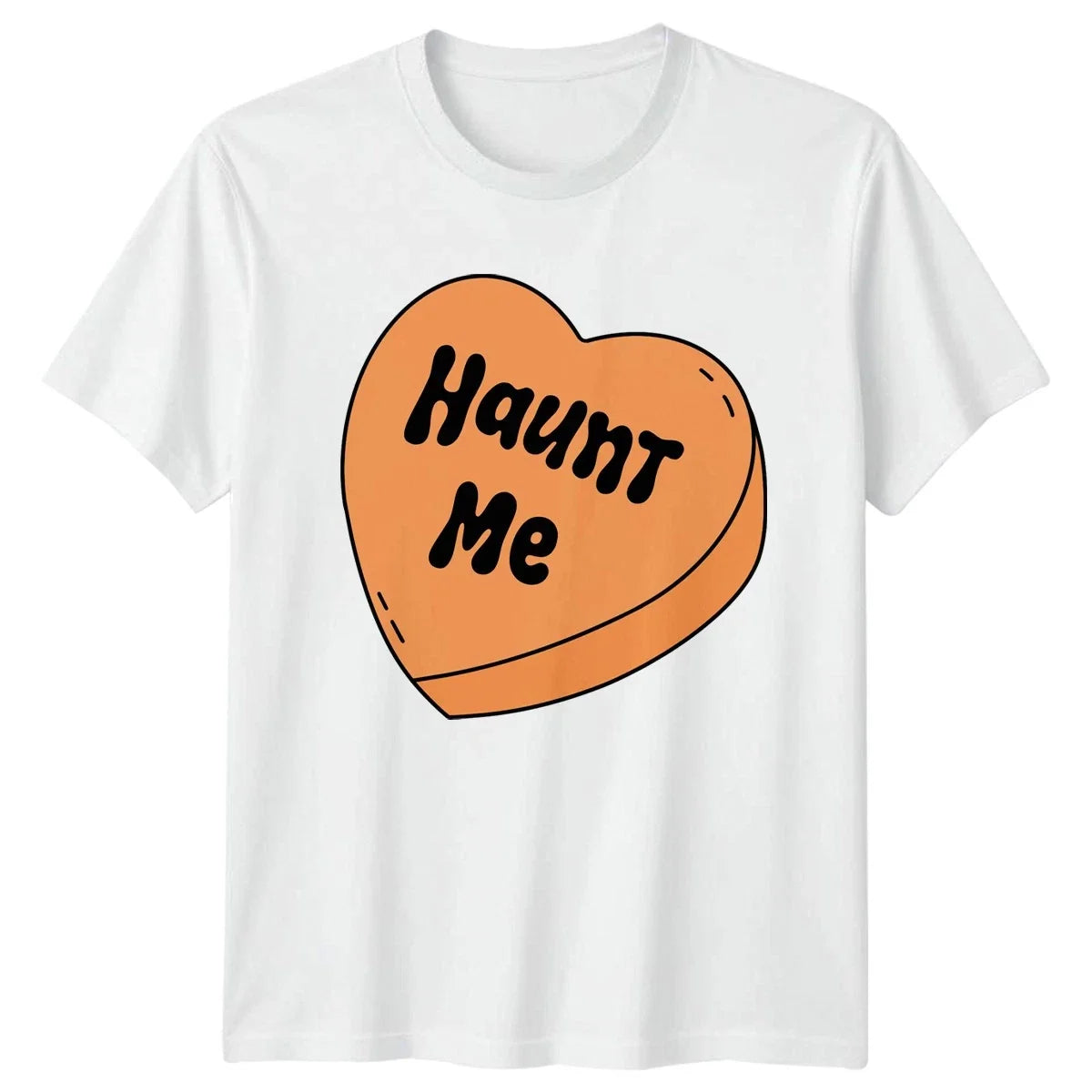 Haunt Me Halloween Spooky Romance Gift For Him And - Adult & Kids T-Shirts, Sweatshirts & Hoodies apparel design preview 1