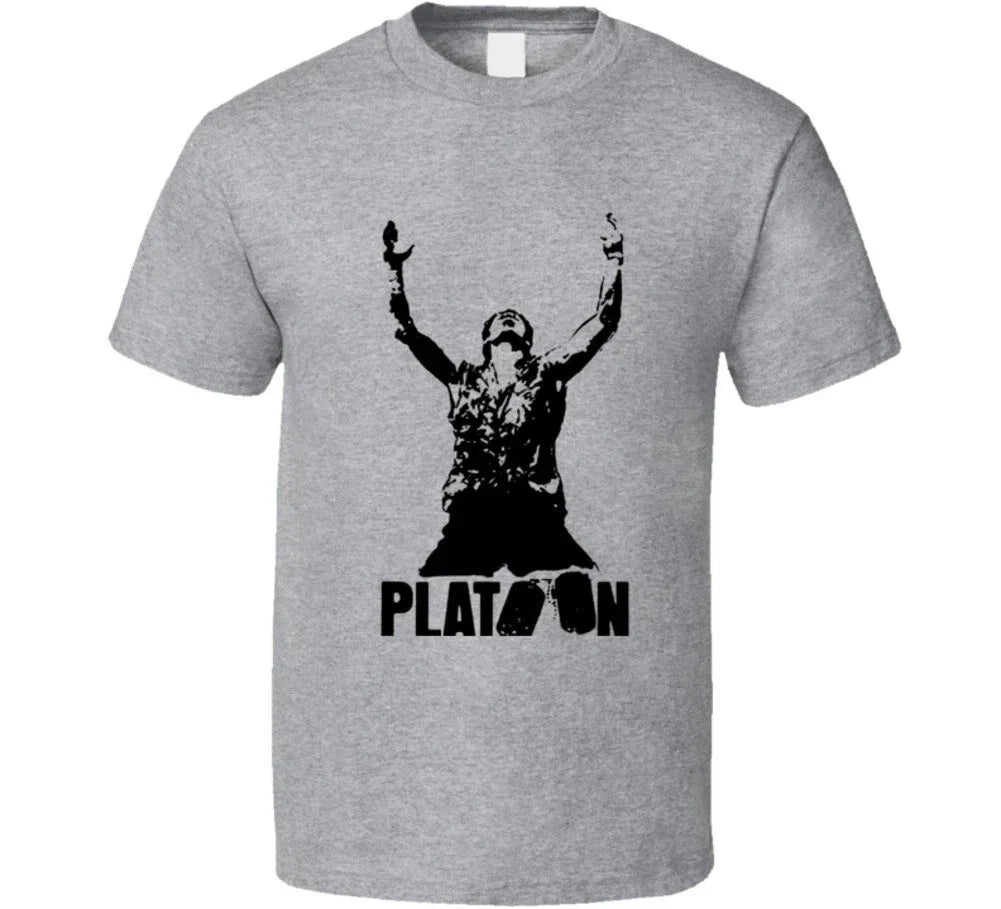 Platoon Retro 80's War Army Movie - Adult & Kids T-Shirts, Sweatshirts & Hoodies apparel design preview 1