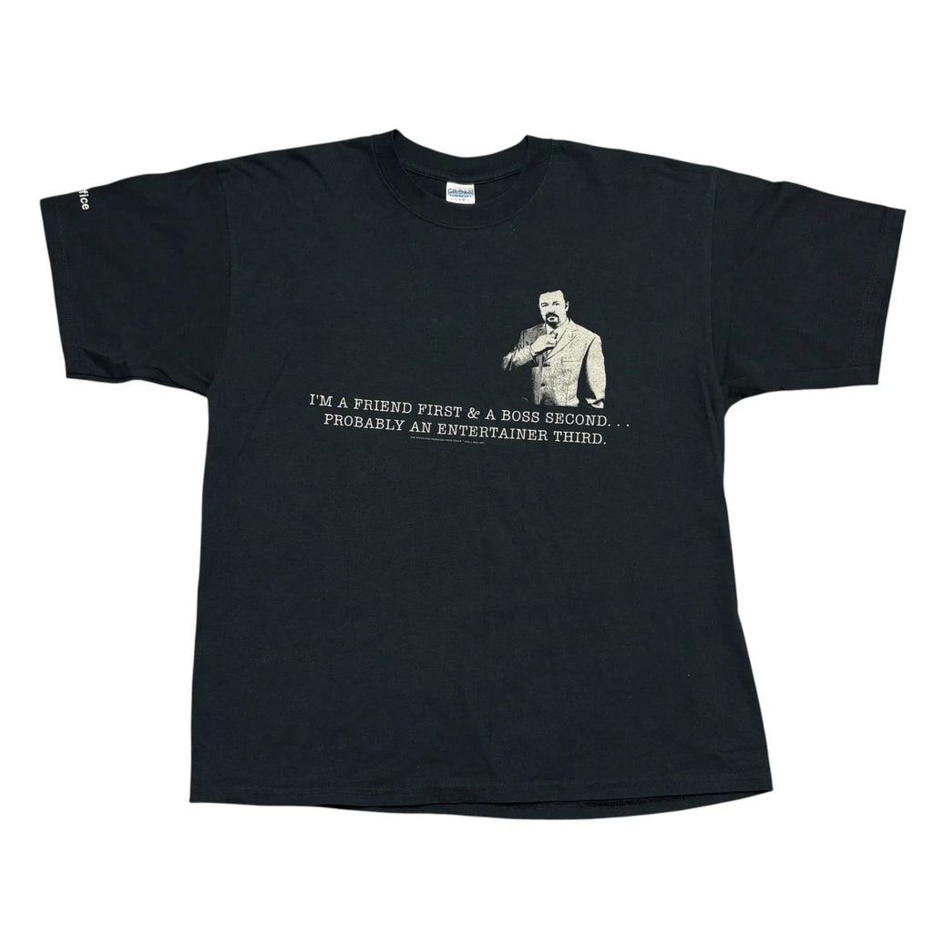Vintage The Office XL Black Y2K Tv Show Humor Comedy - Adult & Kids T-Shirts, Sweatshirts & Hoodies apparel design preview 1