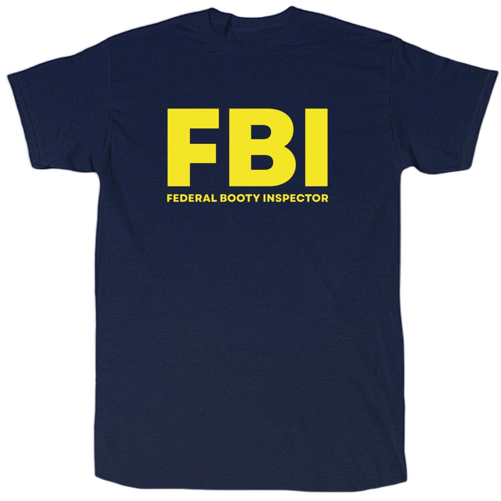 Federal Booty Inspector Men's Funny Offensive Cotton - Adult & Kids T-Shirts, Sweatshirts & Hoodies apparel design preview 1