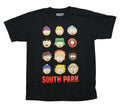 South Park New Cast 12 Head Shots - Adult & Kids T-Shirts, Sweatshirts & Hoodies apparel design preview 1