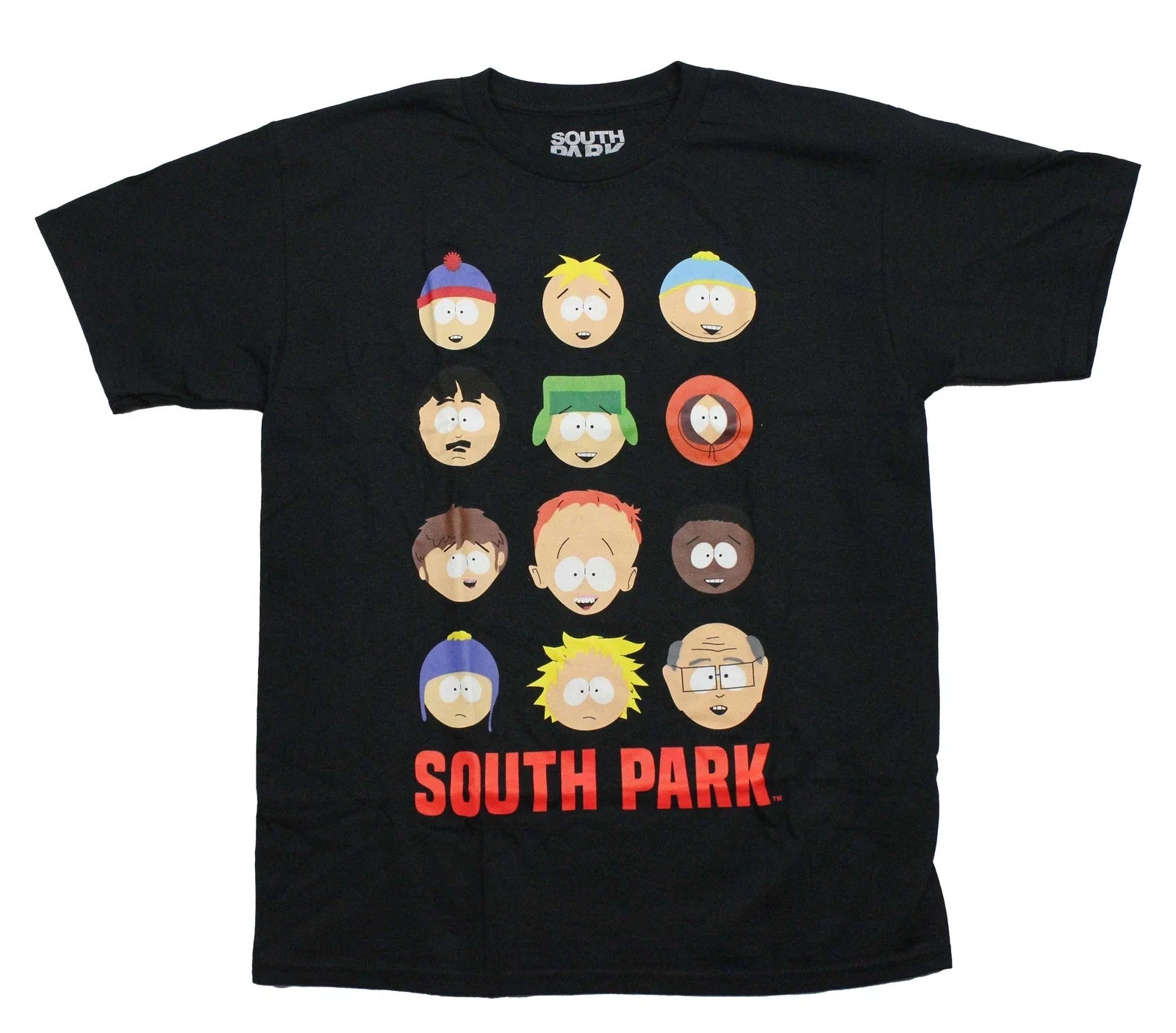 South Park New Cast 12 Head Shots - Adult & Kids T-Shirts, Sweatshirts & Hoodies apparel design preview 1