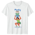 Monday 1 Cups 2 3 Coffee Lover Gift For Him And Her - Adult & Kids T-Shirts, Sweatshirts & Hoodies apparel design preview 1