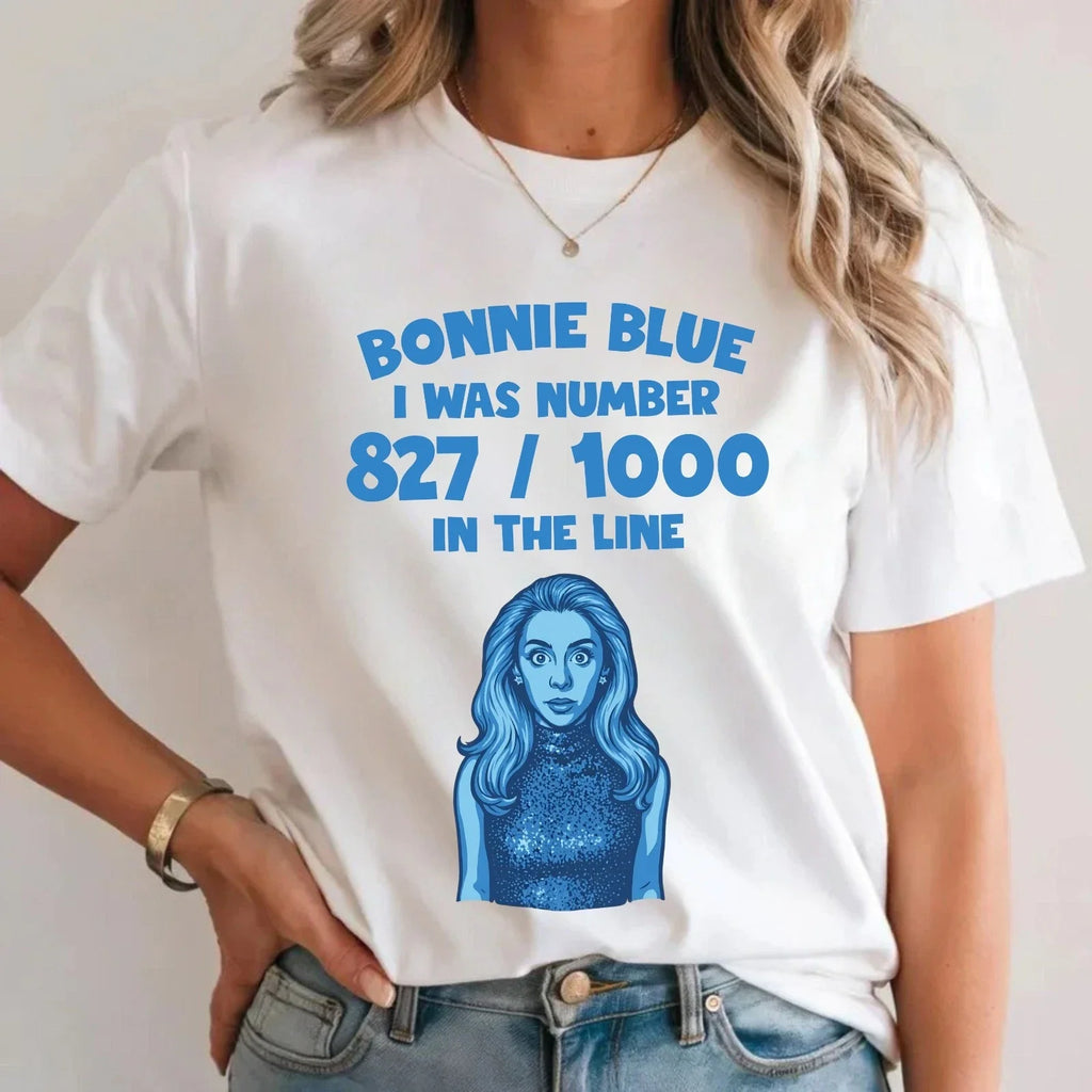 Bonnie Blue Meme Quote Funny Viral British Joke - Adult & Kids T-Shirts, Sweatshirts & Hoodies apparel design preview 1