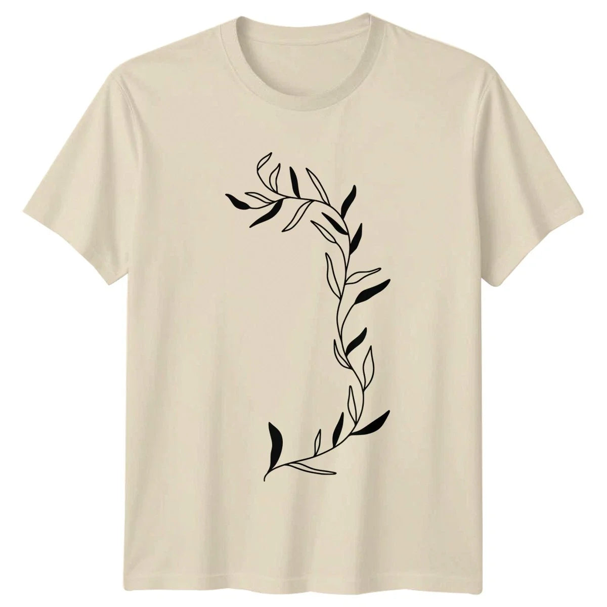 Nature Inspired Botanical Art Minimalist Womens Boho - Adult & Kids T-Shirts, Sweatshirts & Hoodies apparel design preview 1