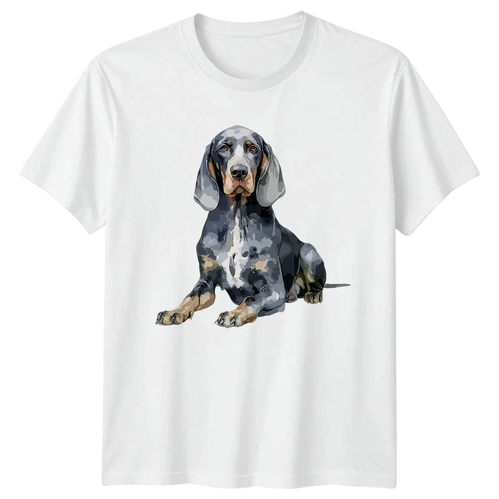 Bluetick Coonhound Dog Lover Hunting Gift For Him And - Adult & Kids T-Shirts, Sweatshirts & Hoodies apparel design preview 1