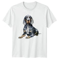 Bluetick Coonhound Dog Lover Hunting Gift For Him And - Adult & Kids T-Shirts, Sweatshirts & Hoodies apparel design preview 1