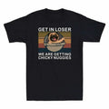 Chicky We Pug In Getting Humor Men's Are Novelty - Adult & Kids T-Shirts, Sweatshirts & Hoodies apparel design preview 1