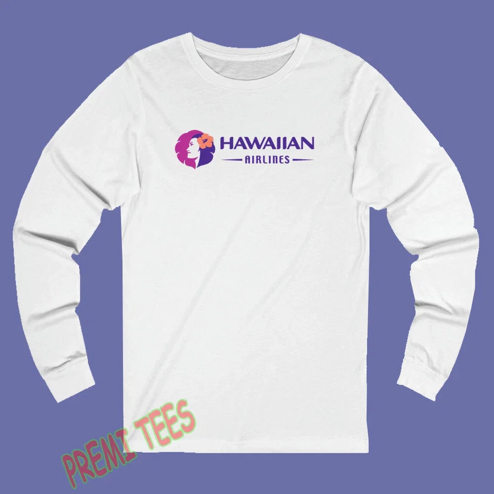 Hawaiian Airlines Men's White Size S-3XL - Adult & Kids T-Shirts, Sweatshirts & Hoodies apparel design preview 1