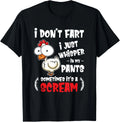 Funny Farting Chicken Lover I Dont Fart Whisper In My - Adult & Kids T-Shirts, Sweatshirts & Hoodies apparel design preview 1