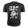 Men's I'd slap that funny ice hockey gift - Adult & Kids T-Shirts, Sweatshirts & Hoodies apparel design preview 1