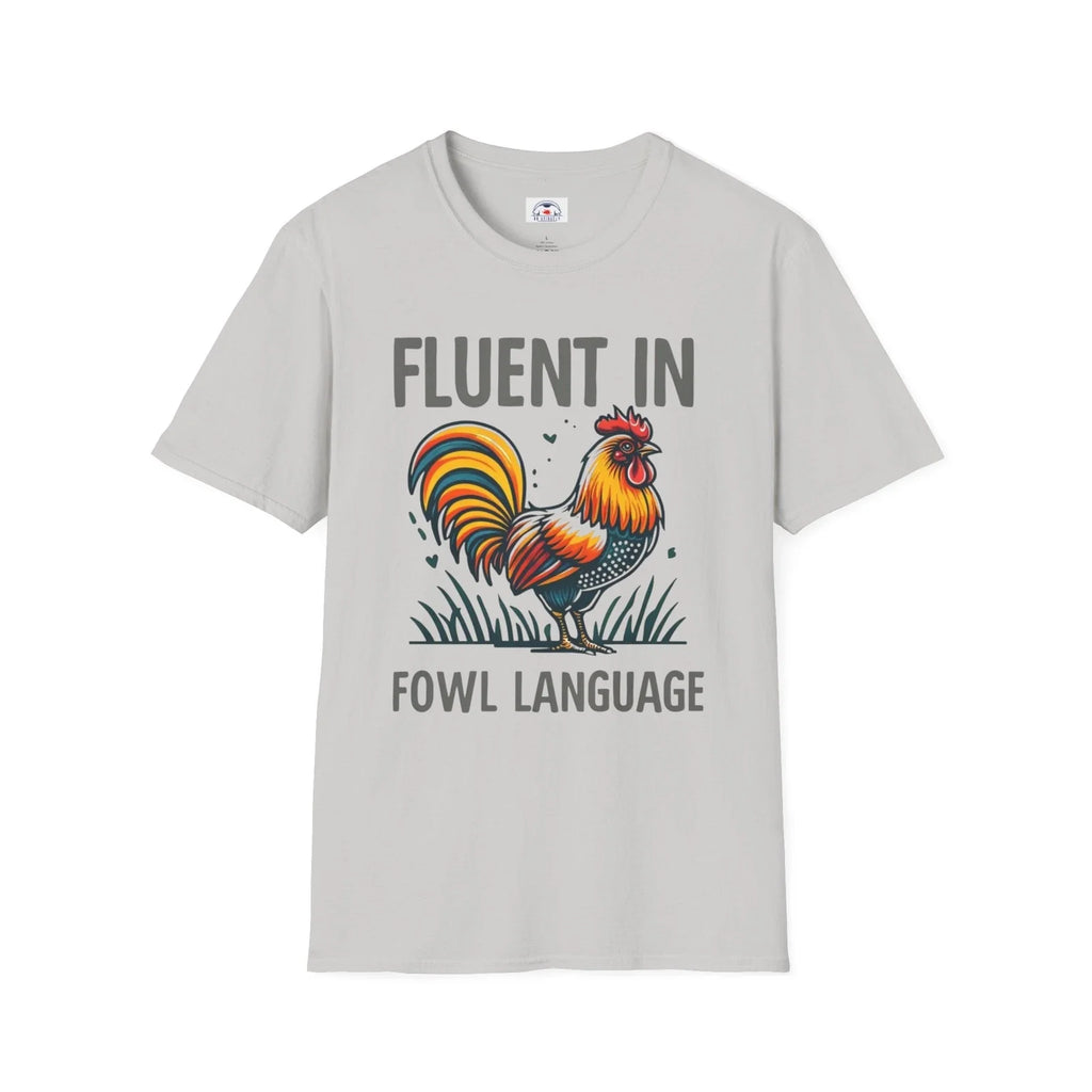 Fluent in Fowl Language Chicken Funny Rooster Lovers - Adult & Kids T-Shirts, Sweatshirts & Hoodies apparel design preview 1