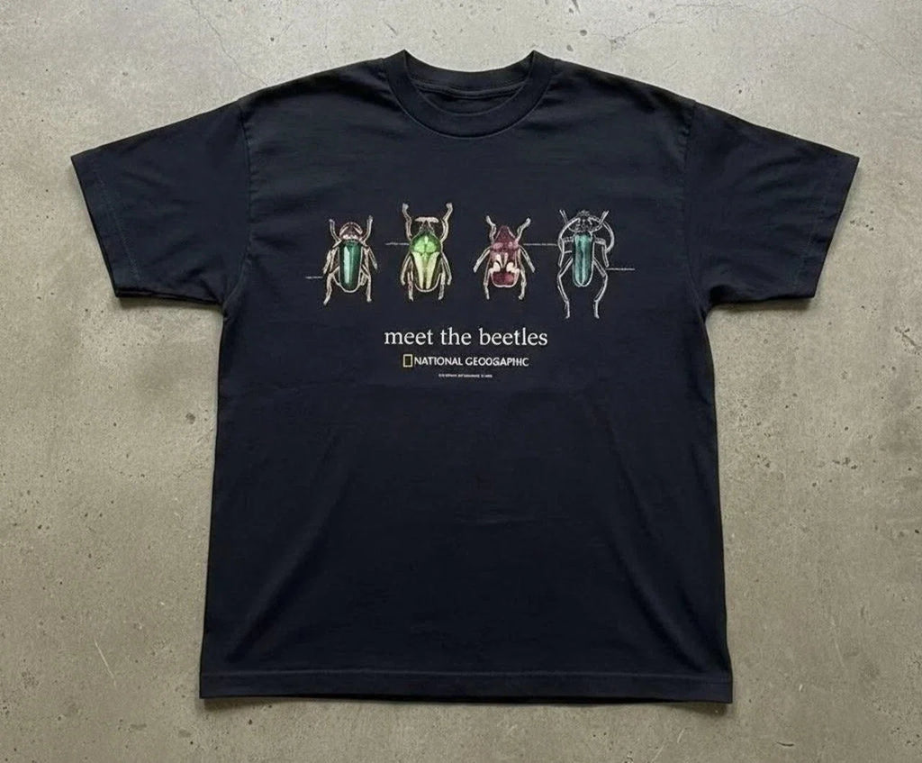 HOT Retro National Geographic 'Meet the Beetles' - Adult & Kids T-Shirts, Sweatshirts & Hoodies apparel design preview 1