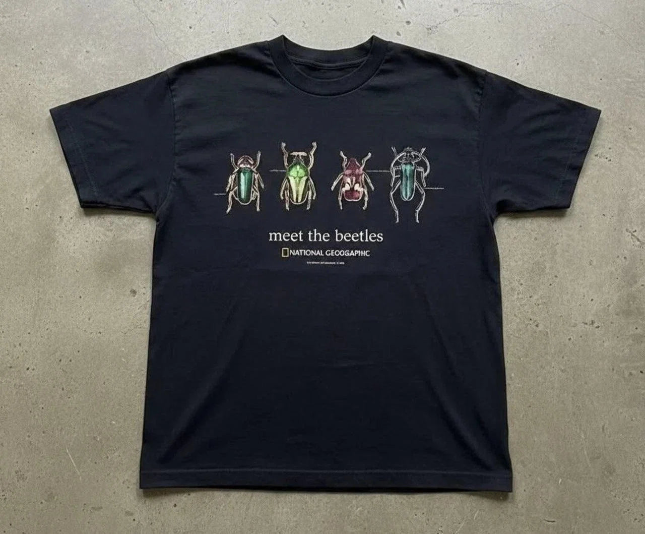 HOT Retro National Geographic 'Meet the Beetles' - Adult & Kids T-Shirts, Sweatshirts & Hoodies apparel design preview 1