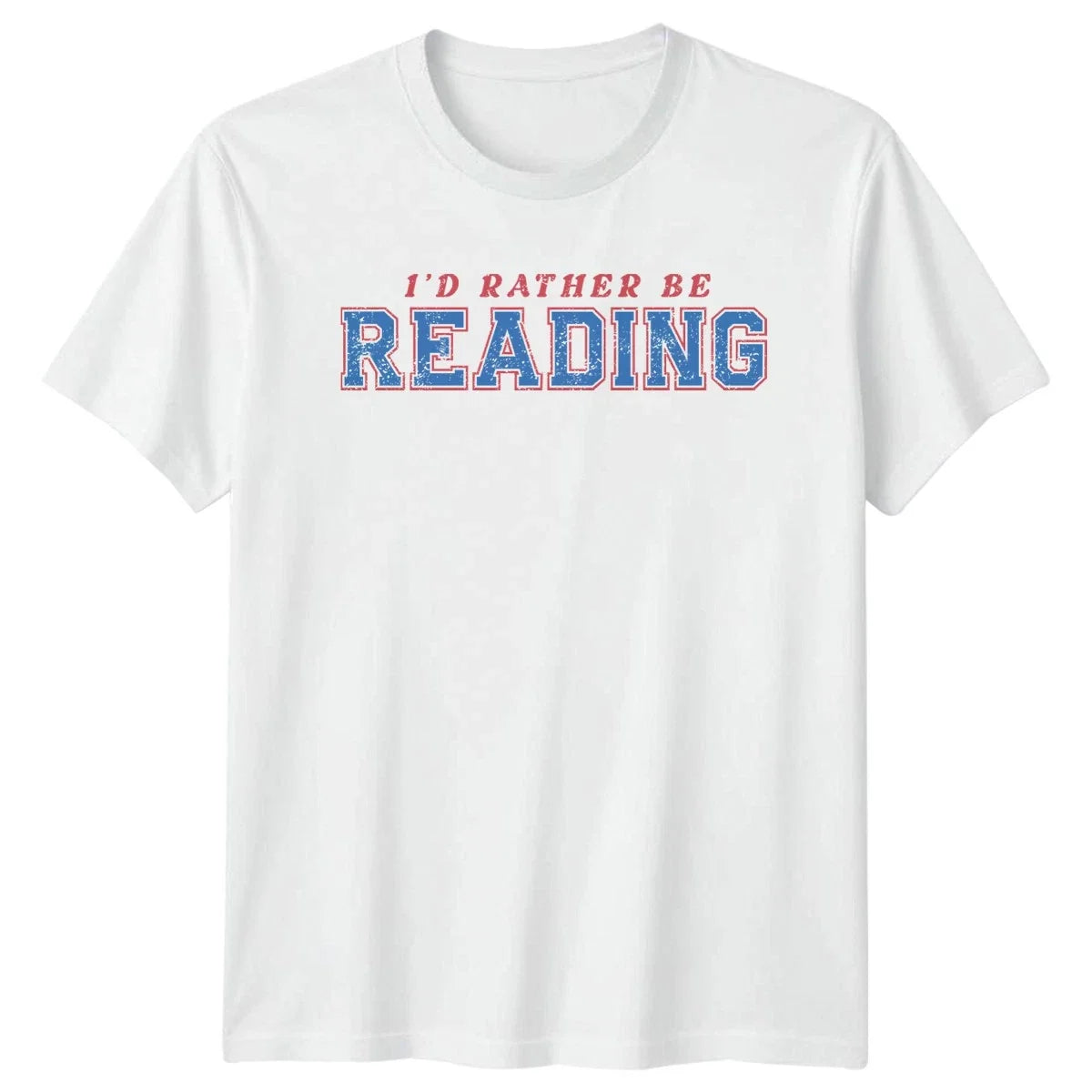 Id Rather Be Reading Book Lovers Hobby Gift For Him - Adult & Kids T-Shirts, Sweatshirts & Hoodies apparel design preview 1