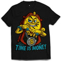 Time Is Money Graphic Cartoon Clock Bling Streetwear - Adult & Kids T-Shirts, Sweatshirts & Hoodies apparel design preview 1