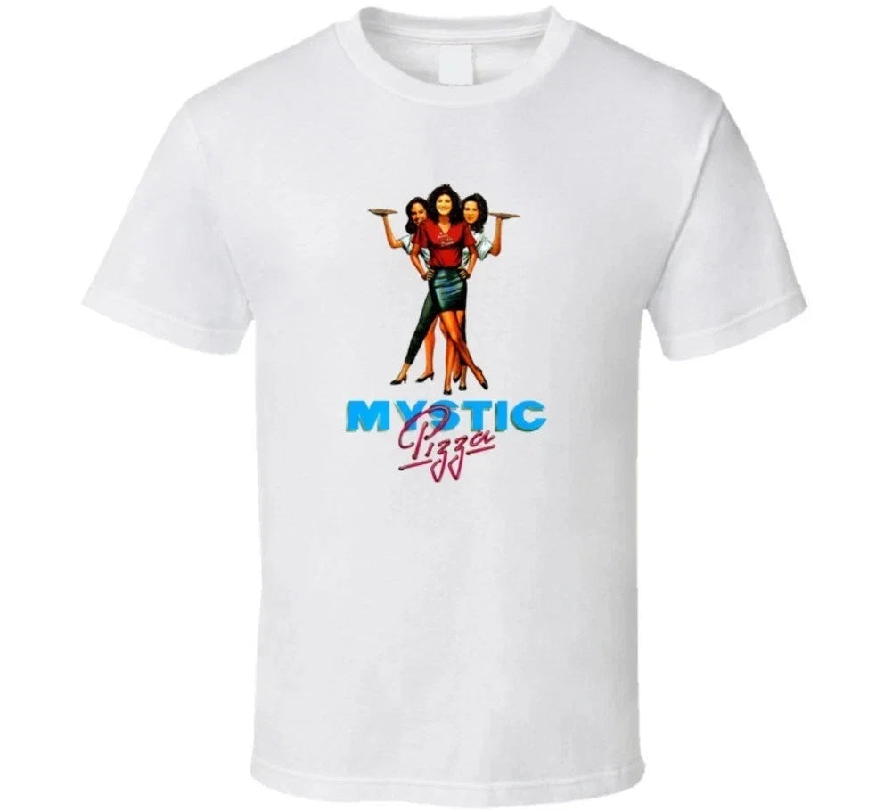 Mystic Pizza Retro 80's Movie - Adult & Kids T-Shirts, Sweatshirts & Hoodies apparel design preview 1