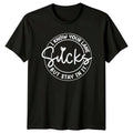 I Know Your Lane Sucks But Stay In It Sarcastic Quote - Adult & Kids T-Shirts, Sweatshirts & Hoodies apparel design preview 1