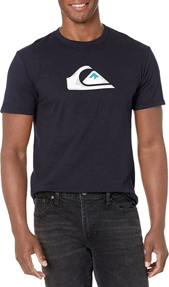 Quiksilver Comp Logo Mountain Wave New NWT - Adult & Kids T-Shirts, Sweatshirts & Hoodies apparel design preview 1