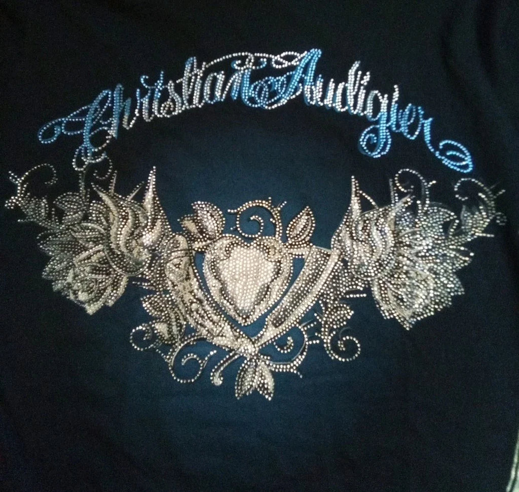 Y2K CHRISTIAN AUDIGIER, SMALL, 26X19" - Adult & Kids T-Shirts, Sweatshirts & Hoodies apparel design preview 1