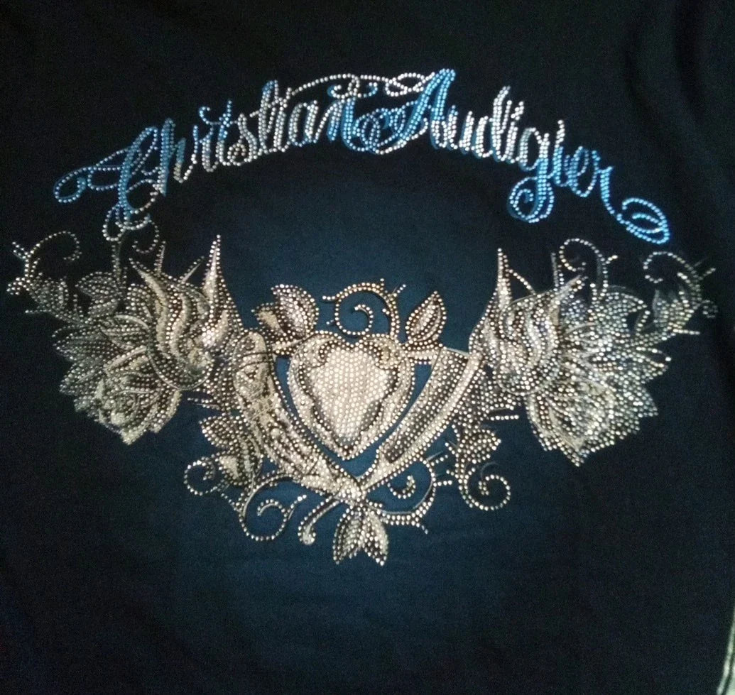 Y2K CHRISTIAN AUDIGIER, SMALL, 26X19" - Adult & Kids T-Shirts, Sweatshirts & Hoodies apparel design preview 1