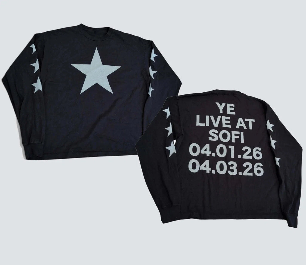 Kanye West BULLY New 2026 Live At Sofi Merch reprint - Adult & Kids T-Shirts, Sweatshirts & Hoodies apparel design preview 1