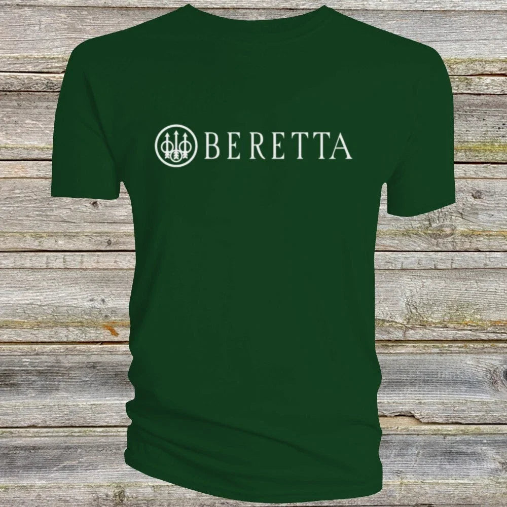 Beretta Gun Firearms Pistol 2nd Amendment Rights - Adult & Kids T-Shirts, Sweatshirts & Hoodies apparel design preview 1