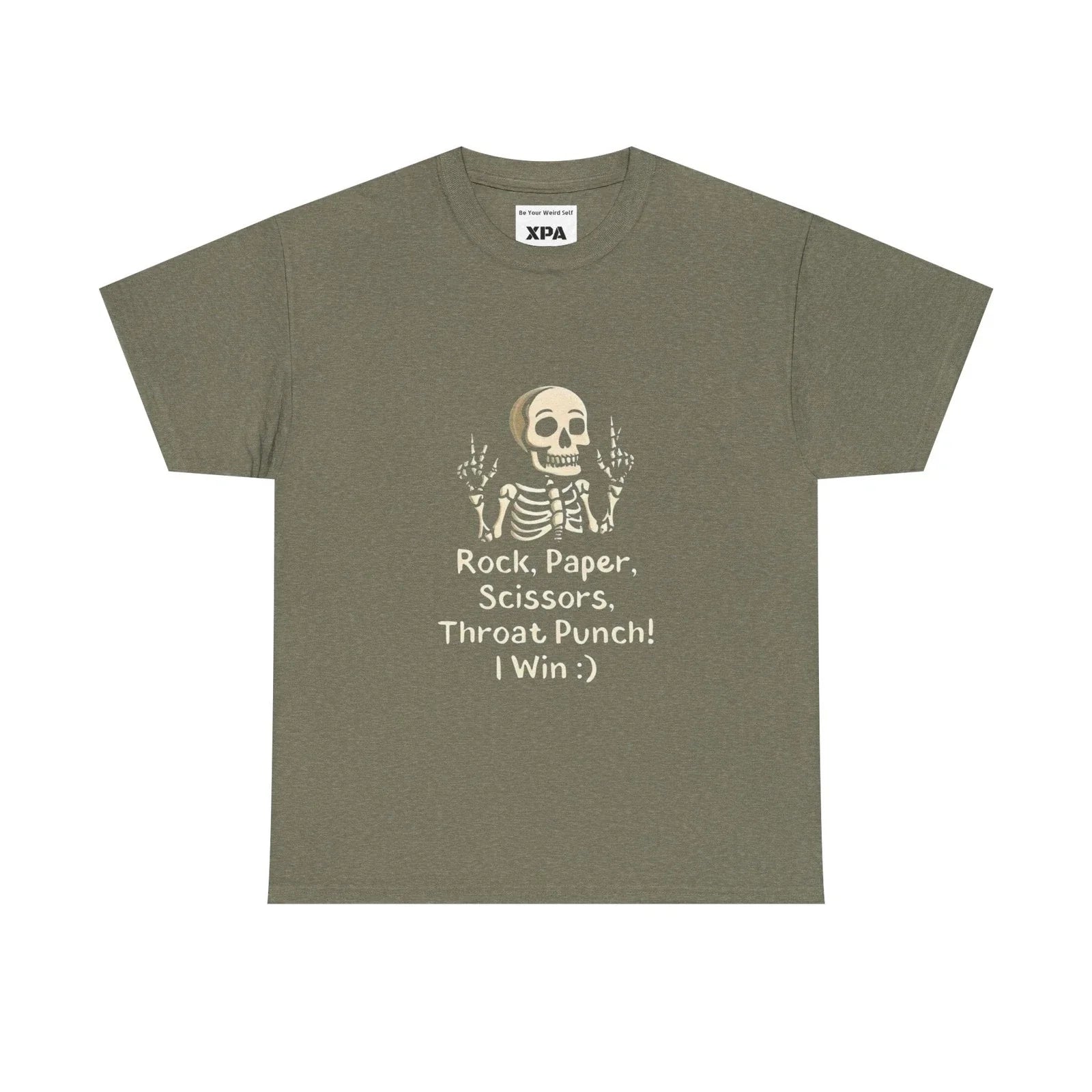 Unisex Heavy Cotton Graphic Casual Wear, Funny Quote - Adult & Kids T-Shirts, Sweatshirts & Hoodies apparel design preview 1