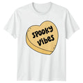 Spooky Vibes Halloween Humor Gift For Him And Her - Adult & Kids T-Shirts, Sweatshirts & Hoodies apparel design preview 1