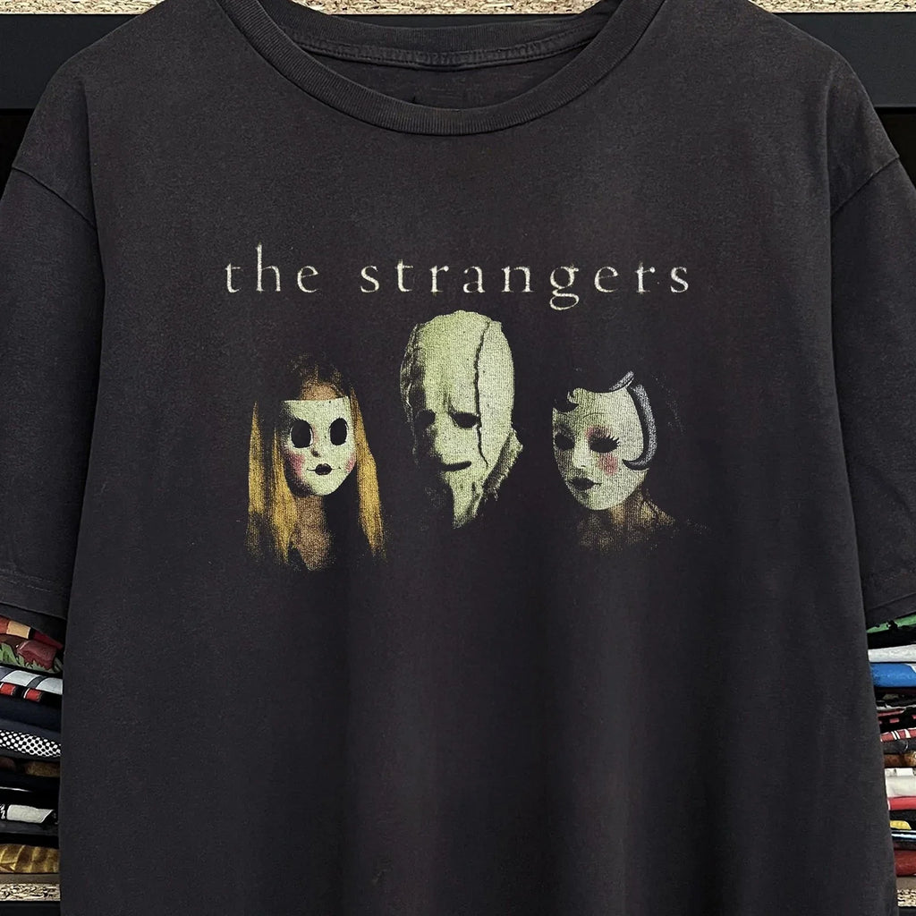 Y2K The Strangers Classic Black L - Adult & Kids T-Shirts, Sweatshirts & Hoodies apparel design preview 1