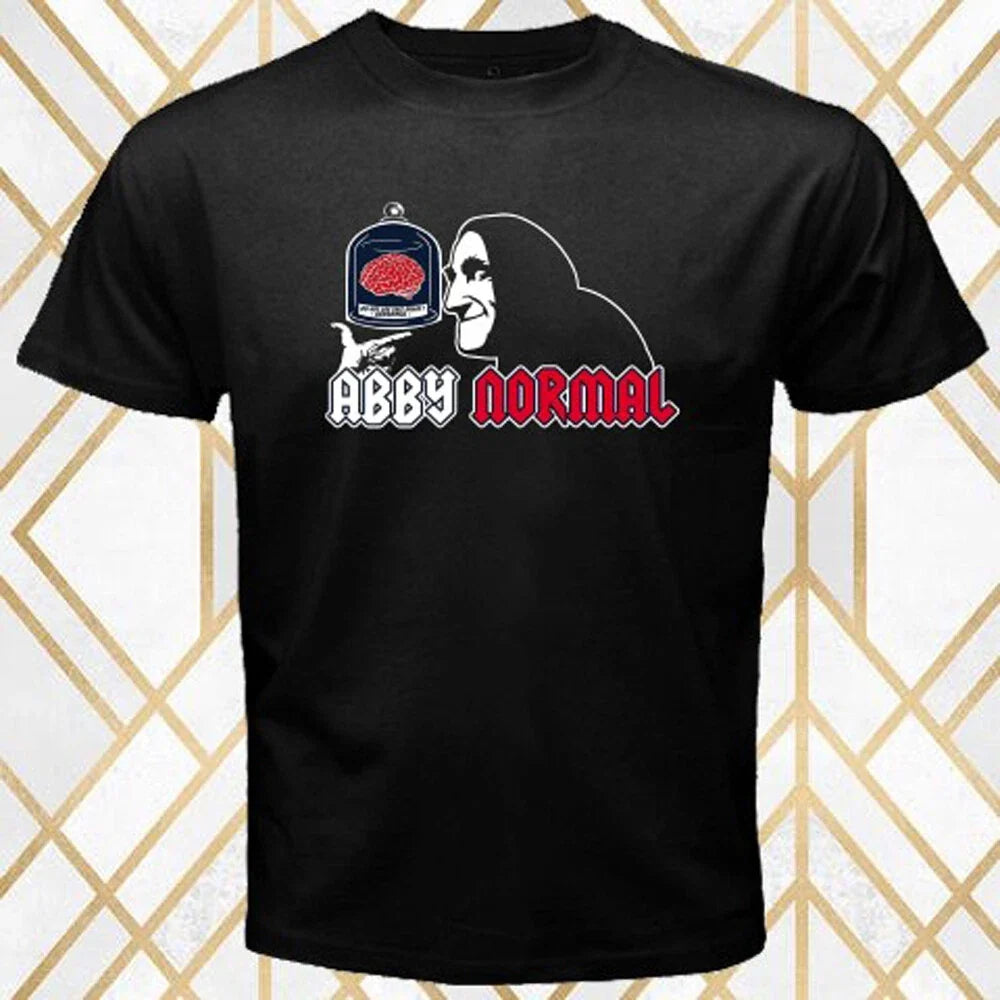 Abby Normal Horror Movie Men's Black Size S 3XL - Adult & Kids T-Shirts, Sweatshirts & Hoodies apparel design preview 1