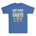 Don't worry I've had both my shots Funny Vaccination - Adult & Kids T-Shirts, Sweatshirts & Hoodies apparel design preview 1