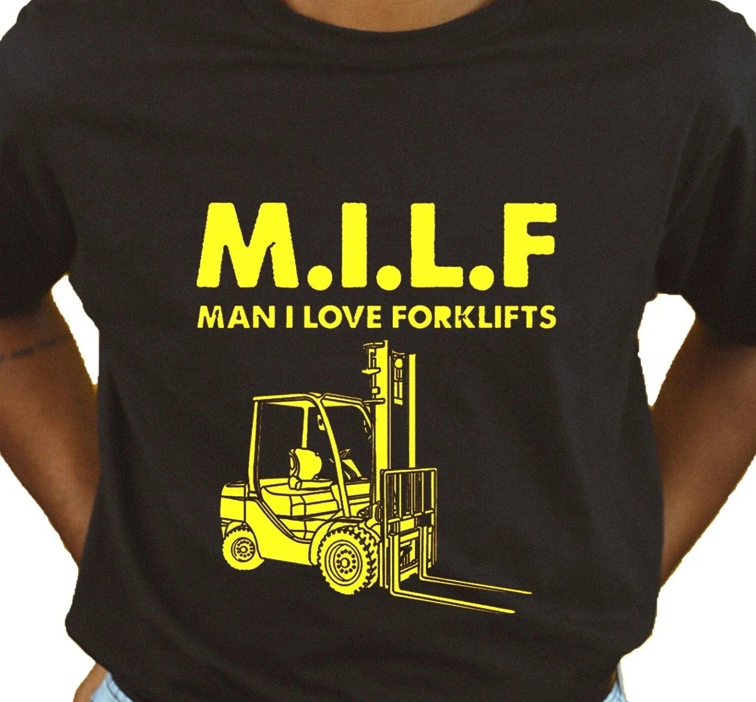 MILF Novelty Farming Apparel Clothing Humour Original - Adult & Kids T-Shirts, Sweatshirts & Hoodies apparel design preview 1