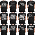 Funny Sarcastic Sarcasm Humour Joke Quote Novelty - Adult & Kids T-Shirts, Sweatshirts & Hoodies apparel design preview 1