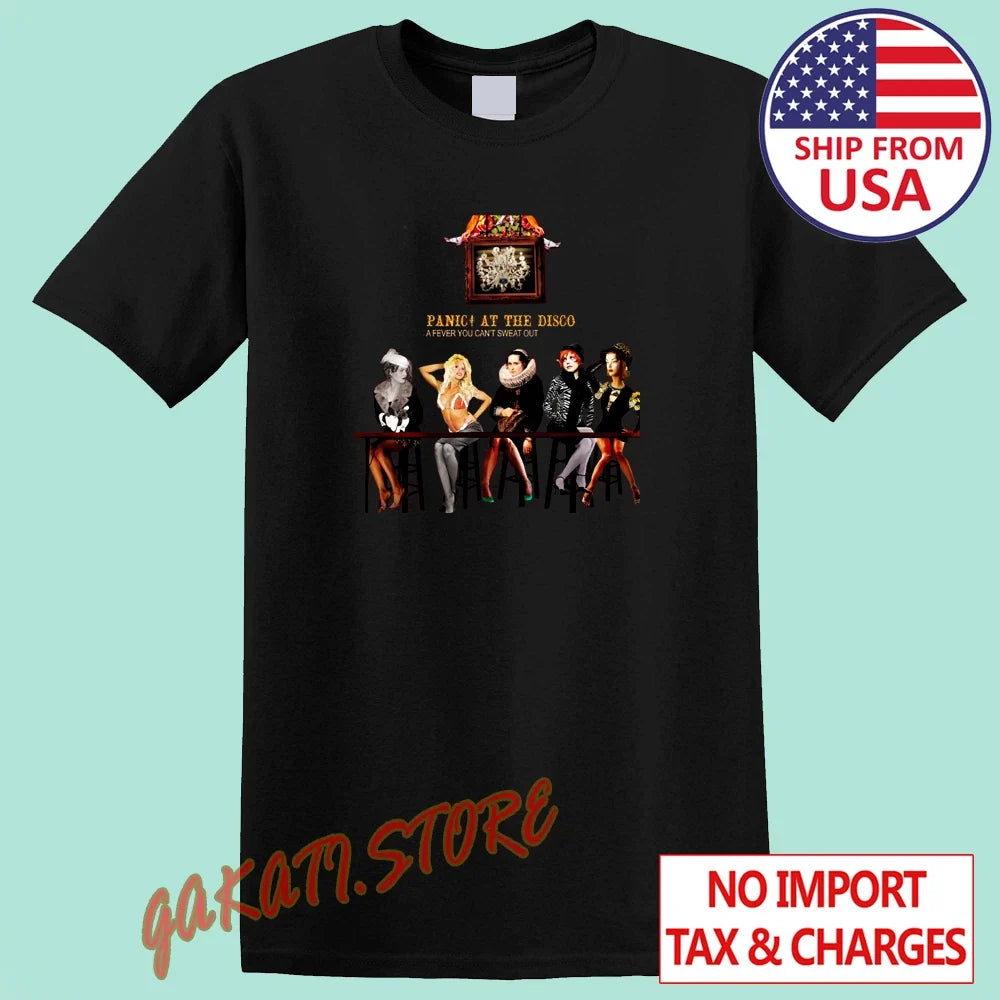 Panic! At The Disco A Fever You Can't Sweat Out Men's - Adult & Kids T-Shirts, Sweatshirts & Hoodies apparel design preview 1