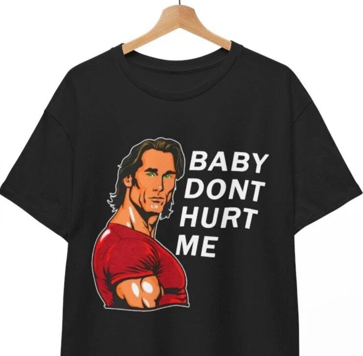 Baby Dont Hurt Me Gym Meme Funny Workout Graphic Top - Adult & Kids T-Shirts, Sweatshirts & Hoodies apparel design preview 1
