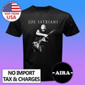 Joe Satriani Men's Black Size S-5XL - Adult & Kids T-Shirts, Sweatshirts & Hoodies apparel design preview 1