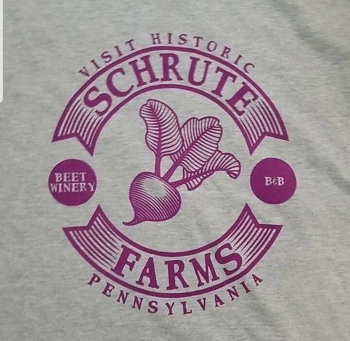 The Office: Schrute Farms Size XXL (NWT) SALE- Buy 2 - Adult & Kids T-Shirts, Sweatshirts & Hoodies apparel design preview 1