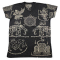 WORK Muay Thai Men Sak Yant Animal Tattoo Yantra - Adult & Kids T-Shirts, Sweatshirts & Hoodies apparel design preview 1