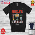 Custom Name Uncle's Fan; Father's Day Electrician Dad - Adult & Kids T-Shirts, Sweatshirts & Hoodies apparel design preview 1